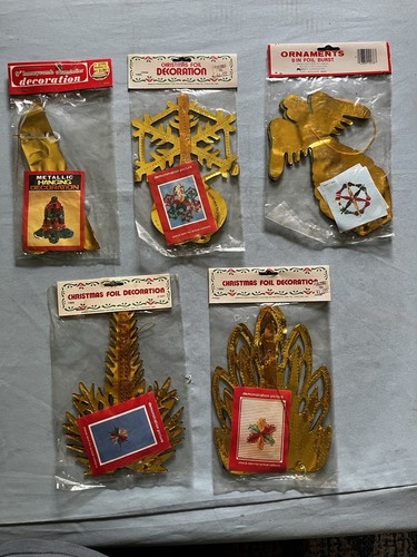 Vintage nos christmas foil - vintage,