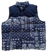 LEVIS Mens Down Gilet Size XL