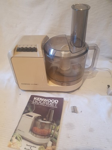 Kenwood gourmet food processor - kenwood,