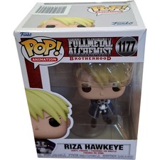 Funko Pop Animation Riza Hawkeye Figure Fullmetal Alchemist Brotherhood