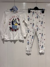New Bluey Pyjamas Set Age 3-4