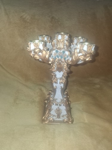 Candelabra rococo style - candelabra,