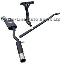 Fiesta Mk2 XR2 CVH Sportex Performance Exhaust Manifold & System Single 2.5"