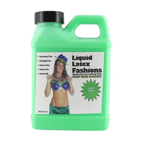 Liquid latex neon green 8 - liquid,