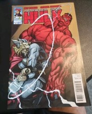 Hulk #26 - Newsstand Variant - Red Hulk Thor - 2010