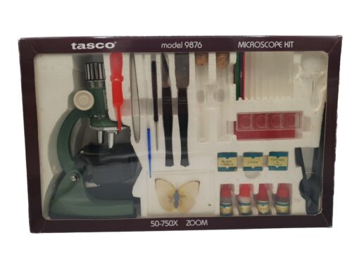 Tasco model 9876 - tasco, 50-750x