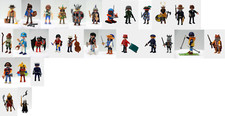 Playmobil Figure Selection: Series 1 Movie-16,17,21,22, EverDreamerz