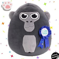 Hot NEW Cute Plush Gorilla Tag