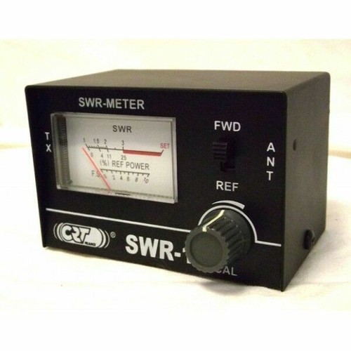 Power meter crt 135 swr - meter,
