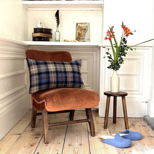 Harris tweed mackenzie tartan - harris,