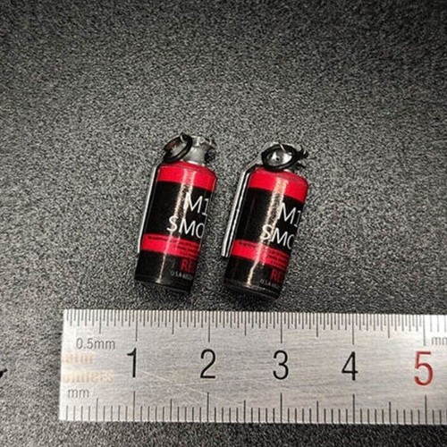 2pcs smoke bomb - bomb, model