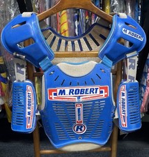 Vintage Motocross M.Robert Body Armour Roost Guard Chest Protector Evo MX