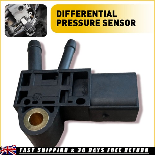 Exhaust differential pressure - differential,