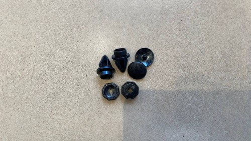 Fit ford parcel shelf clips - parcel,