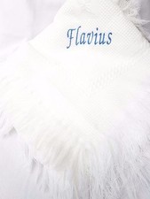personalised Baby shawl