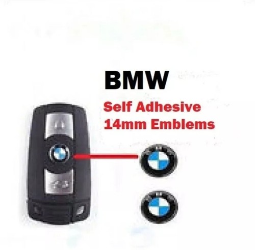 Bmw logo key sticker - , fob