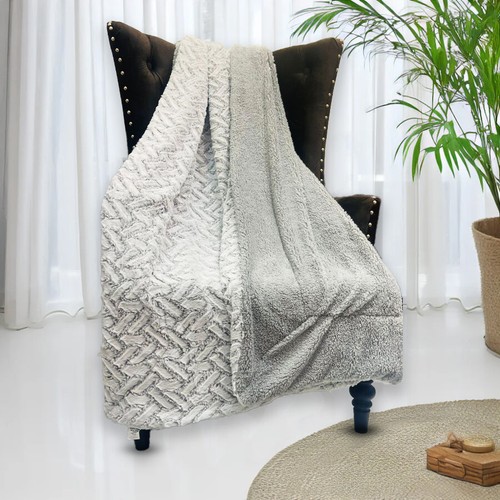 Fluffy sherpa flannel - fluffy, fleece