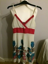 Heaven Tulip Floral Sleeveless