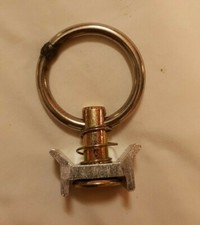 Unwin / Koller / NMI rail Tie Down Ring Clip Anchor Point Net 