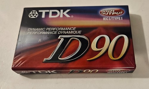 Tdk d90 blank - tdk,