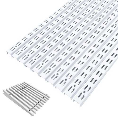 Adjustable twin slot shelving - twin,