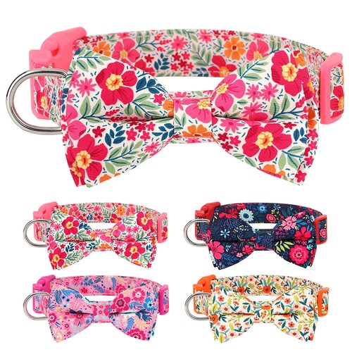 Fancy floral girl dog - floral,