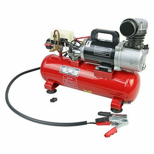 12v 450w air compressor - air, 8l