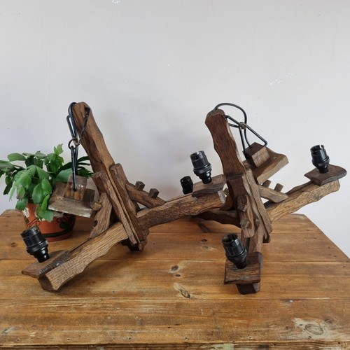 Vintage pair rustic farmhouse - vintage,