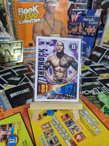 2014 topps wwe slam - 2014, attax
