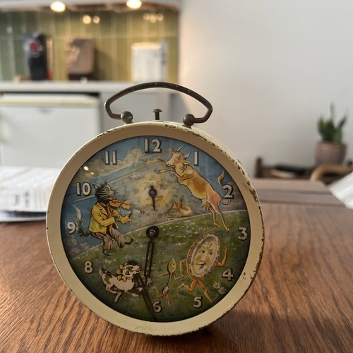 Vintage rare smith - smith, alarm