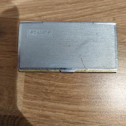 Vintage silver tone metal - silver,