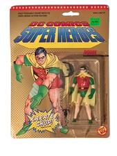 Vintage DC Superheroes Robin Action Figure 1989 Toybiz MOC