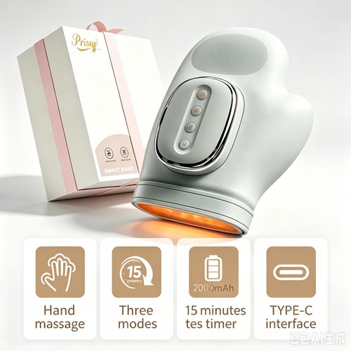 Heat hand massager for - massager,