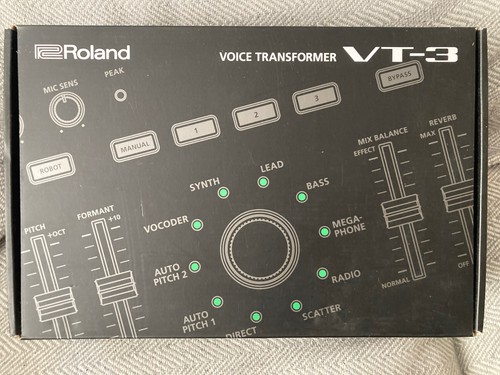 Roland aira voice - vt-3,