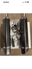 Akrapovic End Cans