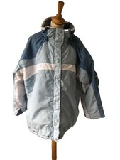 Ladies Columbia Pale  Blue Ski