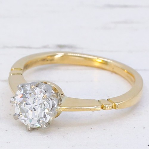 Art deco 02ct old cut - deco, 1.02ct