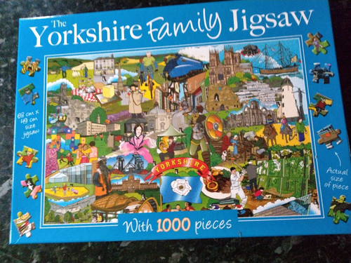 1000 piece the - piece, gifted