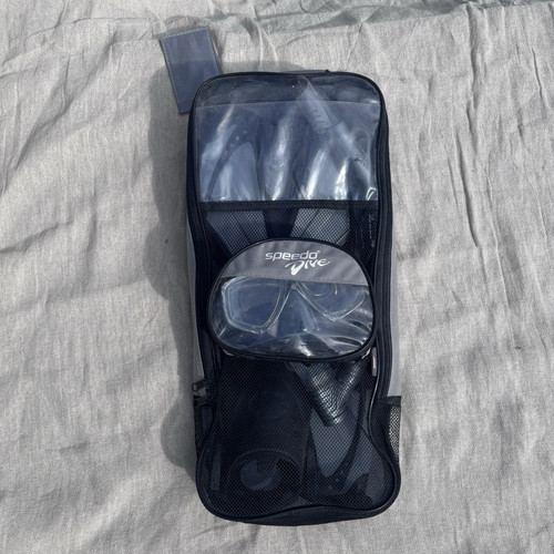 Speedo dive mask snorkel - dive, and