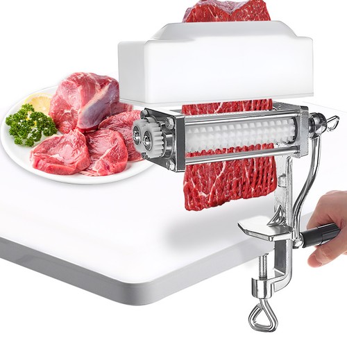 Manual meat tenderizer - meat, steak