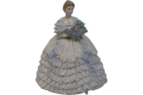 Coalport figurine iris - coalport,