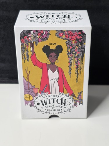 Modern witch tarot deck - modern,