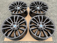 18" BMW X1 E84 Alloys Wheels Double Spoke 321 ET30 8J 6789144 REFURBISHED x4