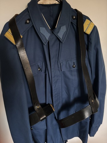 Romanian cold war paratrooper - cold,