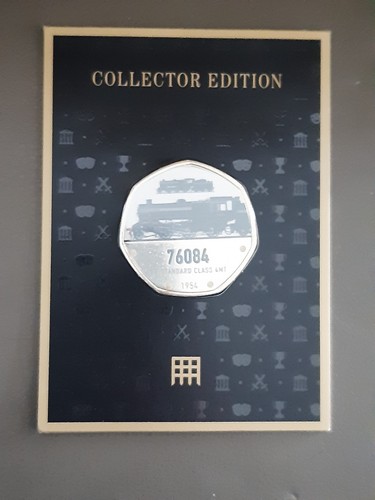 50p railway heritage collector - railway,