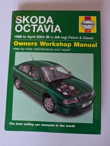 Haynes manual skoda octavia - skoda,