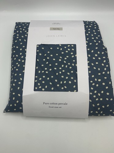 John lewis spots pure cotton - john,