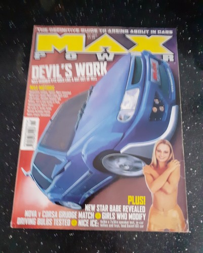 Max power magazine - max,