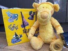 Selfridges Exclusive Yellow Tigger Plush Toy Winnie The Pooh BNWT Limited Editio