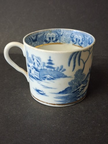 Antique staffordshire blue - blue, &